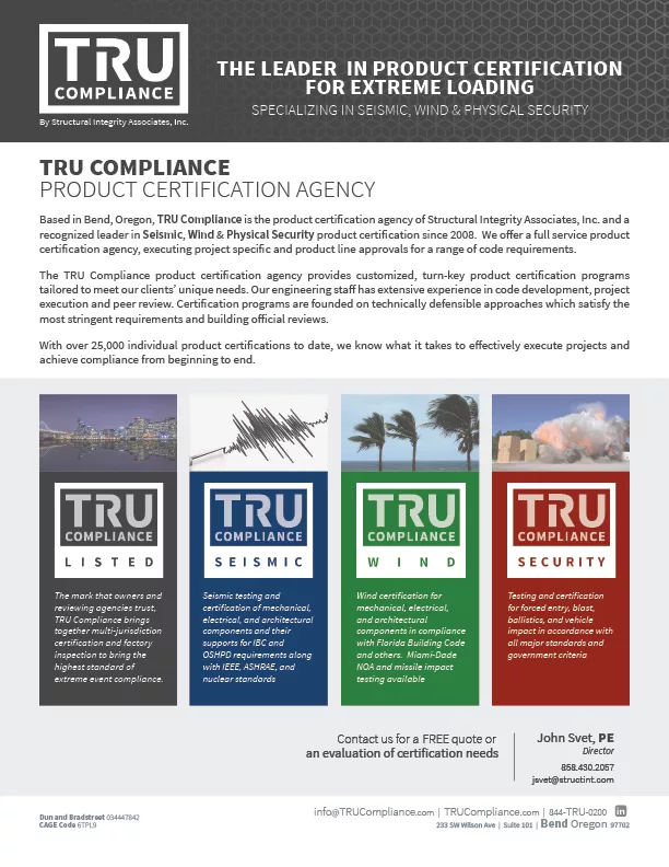 TRU COMPLIANCE Overview